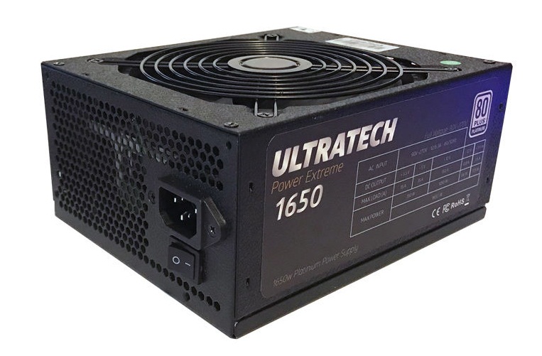 منبع تغدیه کامپیوتر ماژولار التراتک مدل Power Extreme 1650