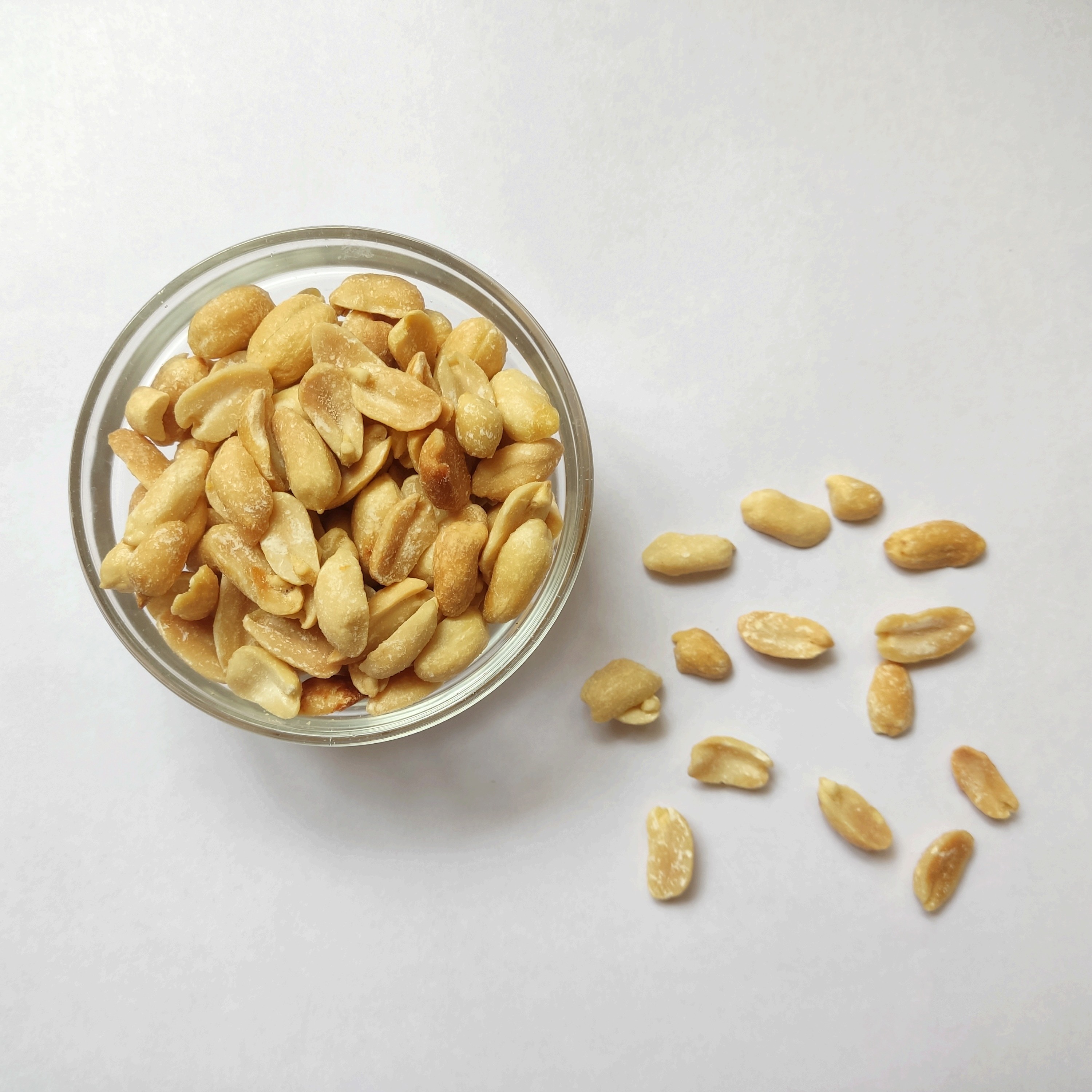 مغز بادام زمینی با طعم  سرکه ای (200 گرم)