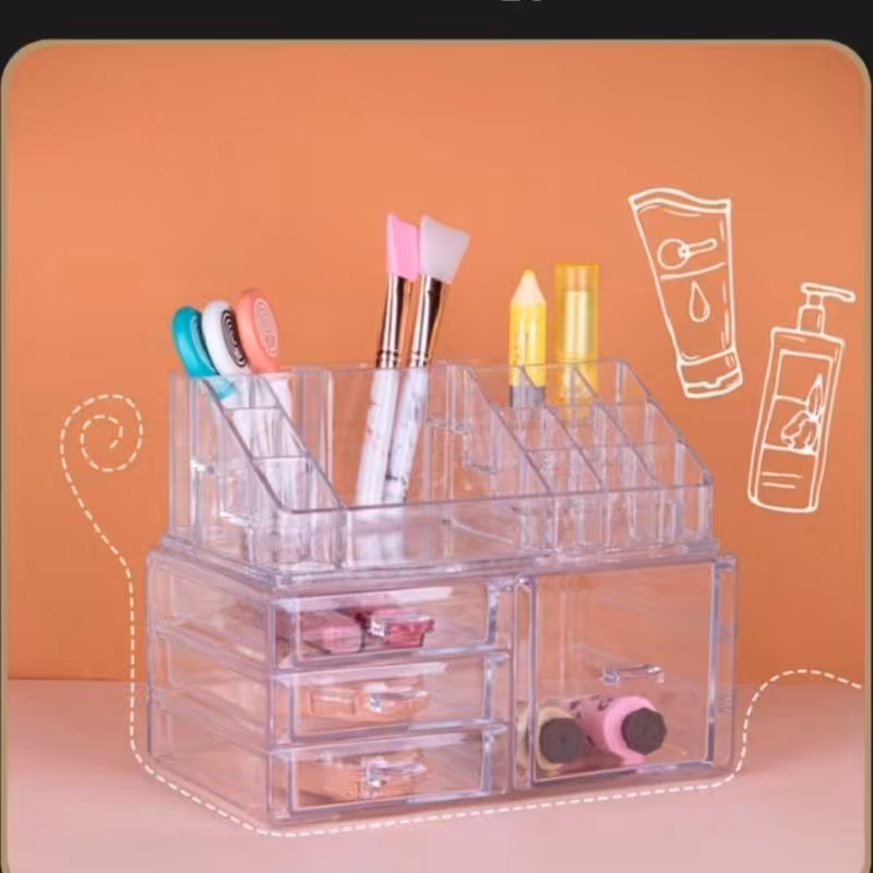 دراور آرایشی  4  کشو بزرگ 