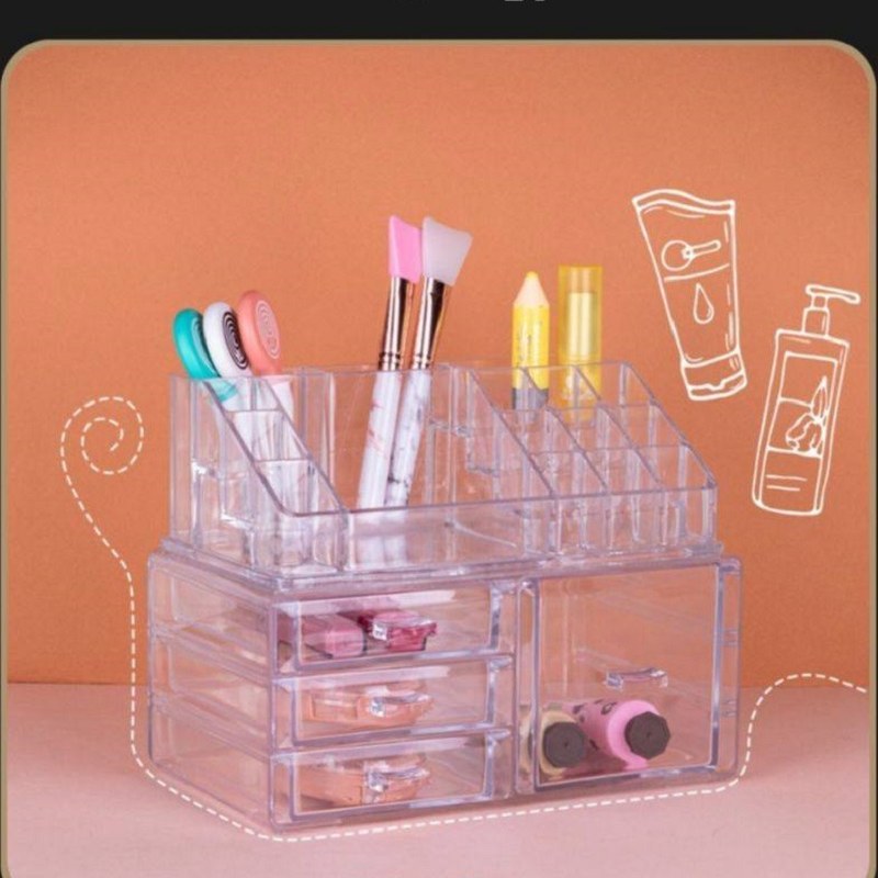 دراور آرایشی  4  کشو بزرگ 