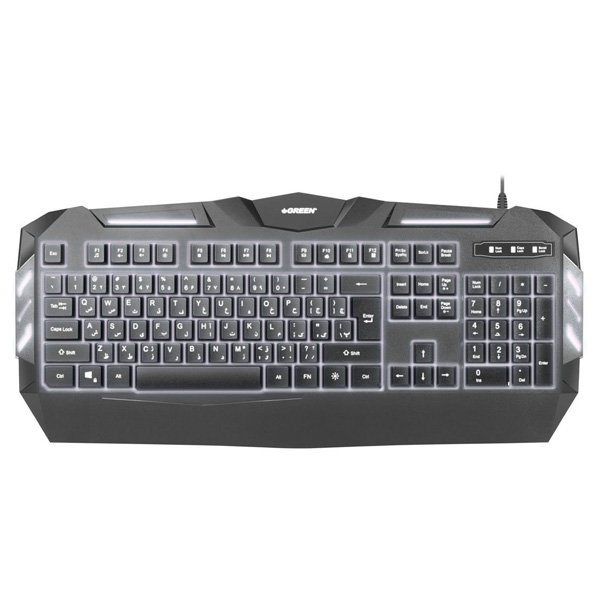 کیبورد گیمینگ گرین مدل GK403