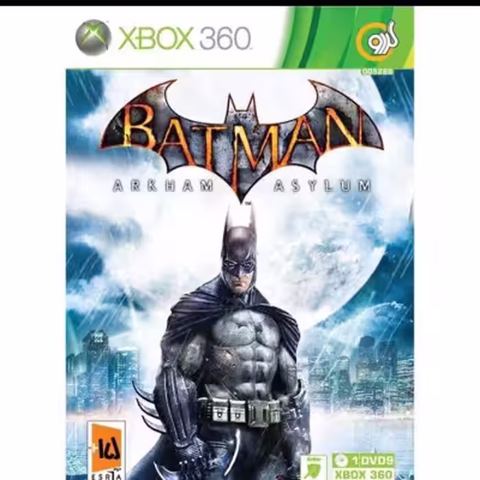 بازی Batman Arkham Asylum Xbox 360 گر