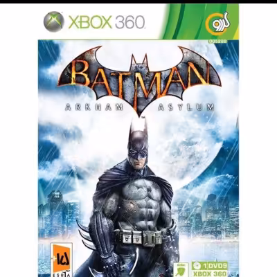 بازی Batman Arkham Asylum Xbox 360 گر