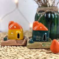 جاعودی دستساز کلبه در رنگ های متفاوت 