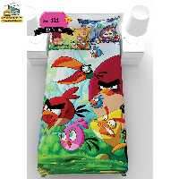 روتختی یک نفره گوزل سه بعدی پرندگان خشمگین مدل RSG121