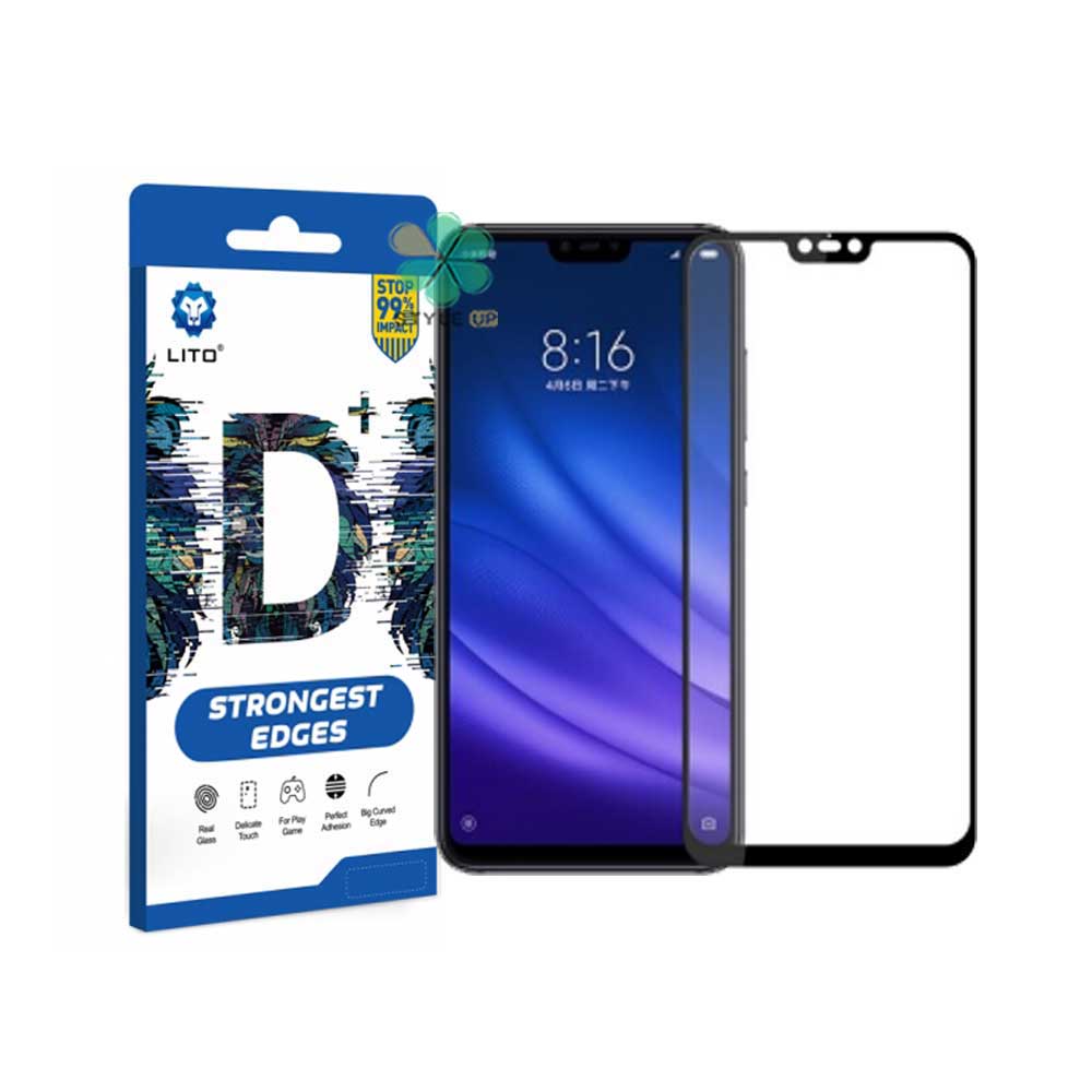گلس گوشی شیائومی Xiaomi Mi 8 Lite مدل D  LITO