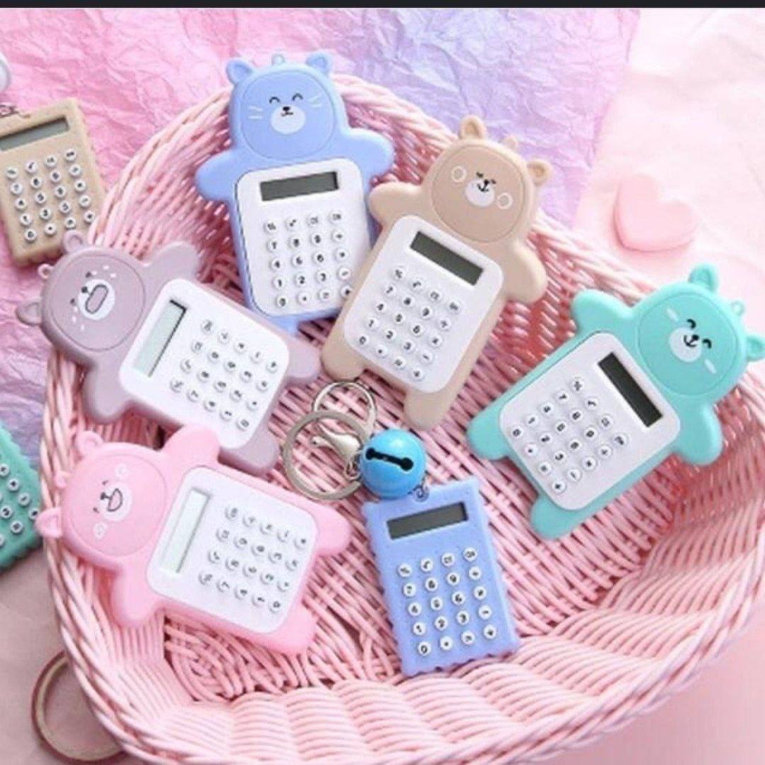 ماشین حساب خرسی 