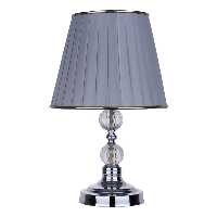 آباژور رومیزی مدل 2گوی کریستال 150