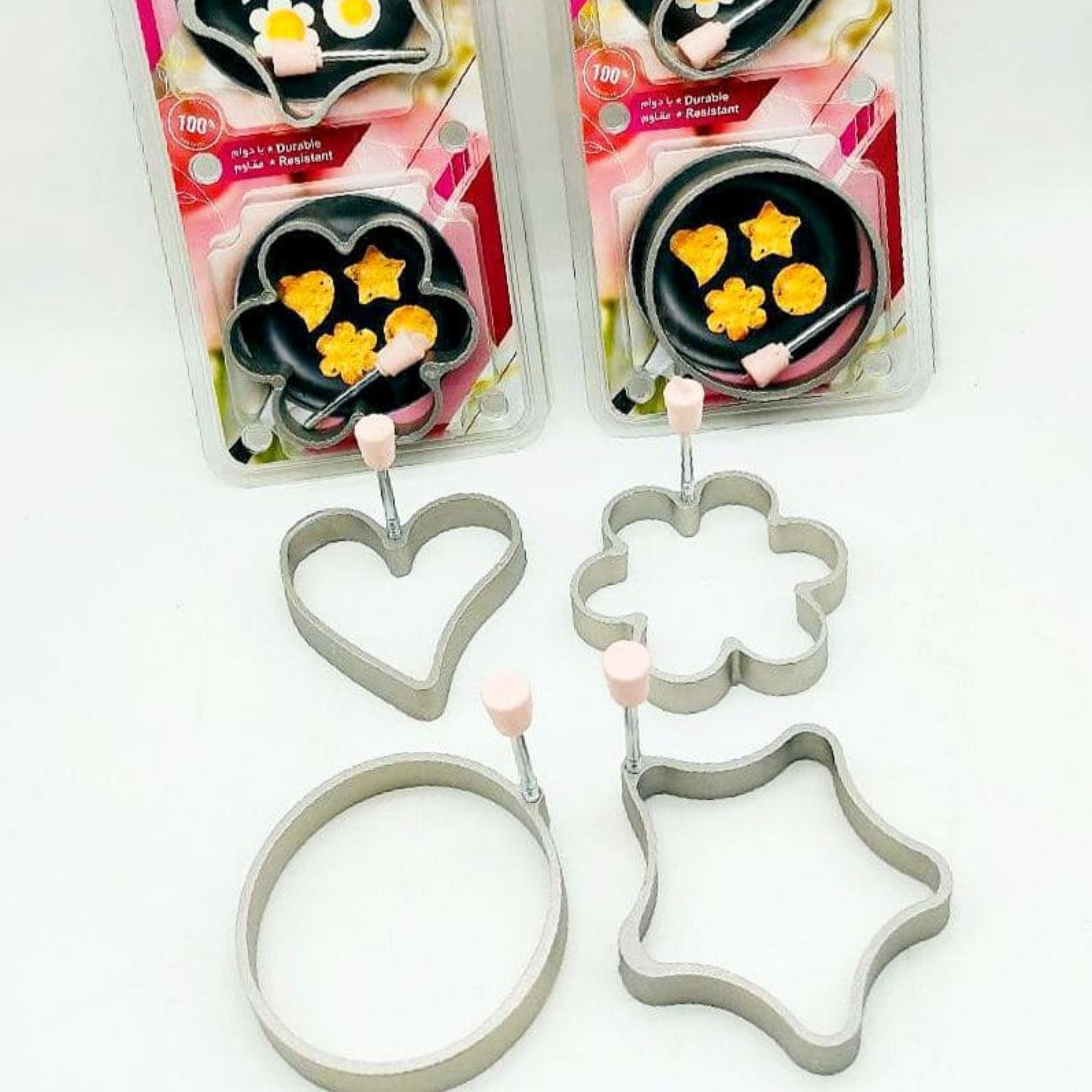 قالب کوکو و تخم مرغ 4 تیکه از جنس چدن