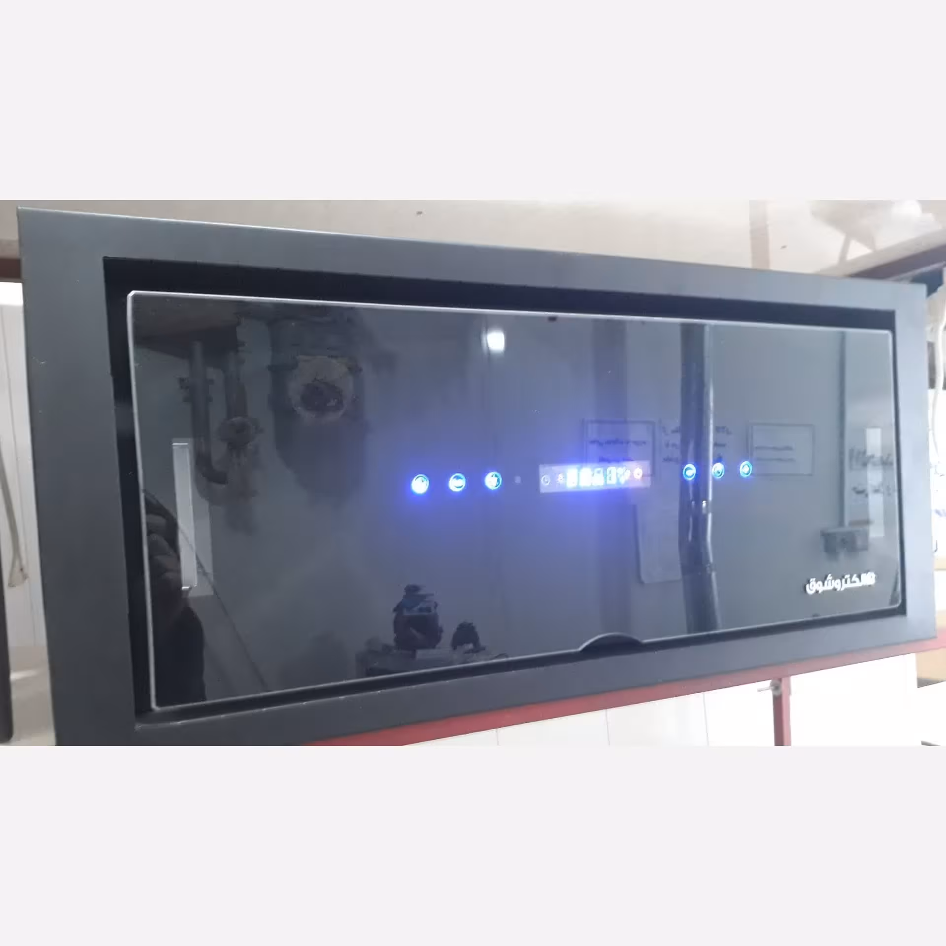 هودمخفی دربازشو موتور توربو فلزی پخش کننده از درب کارخانه پس کرایه