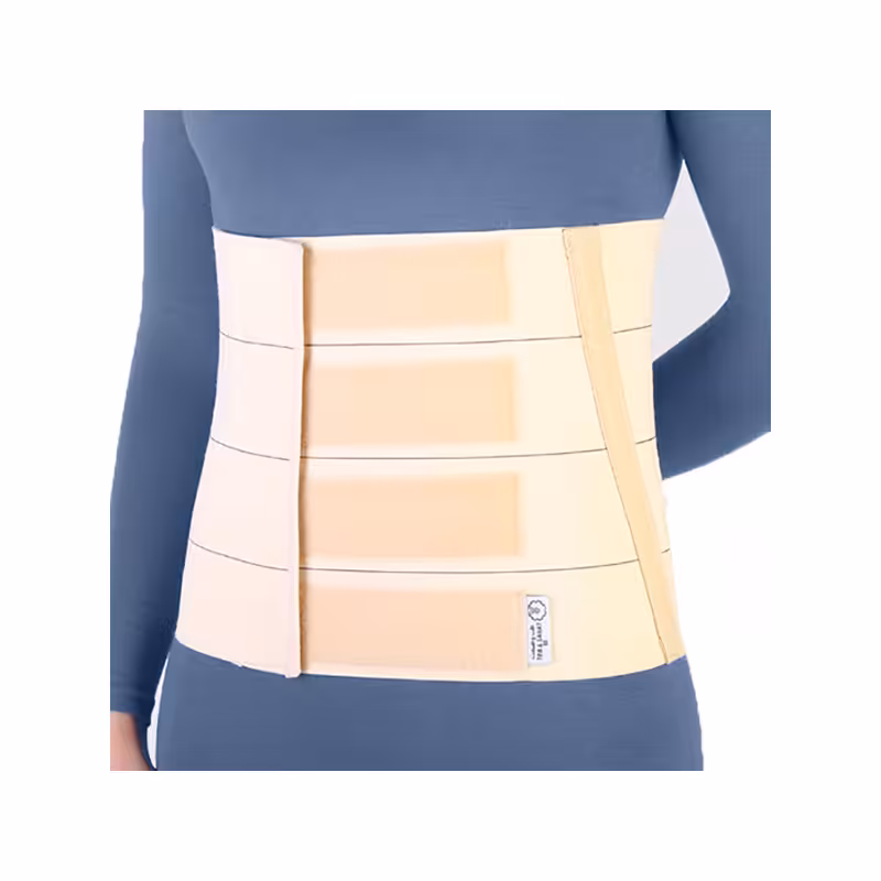 شکم بند طبی پل دار طب و صنعت مدل 60420