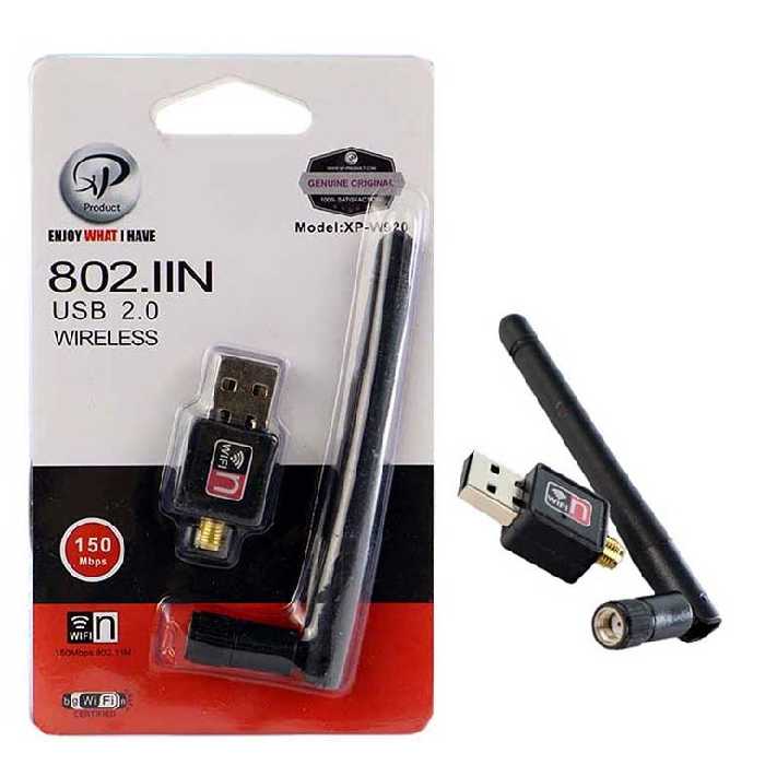 دانگل شبکه به وایفای برند XP 802