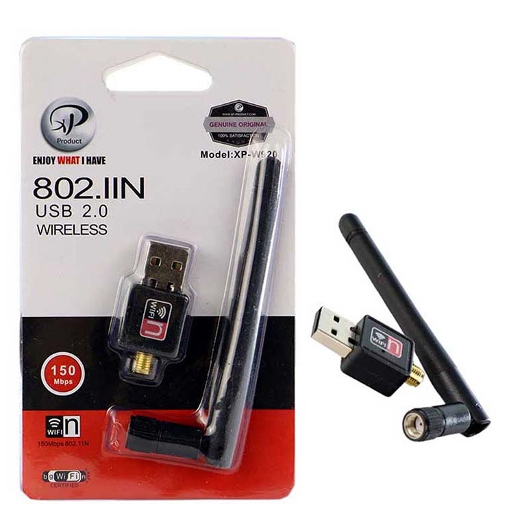 دانگل شبکه به وایفای برند XP 802