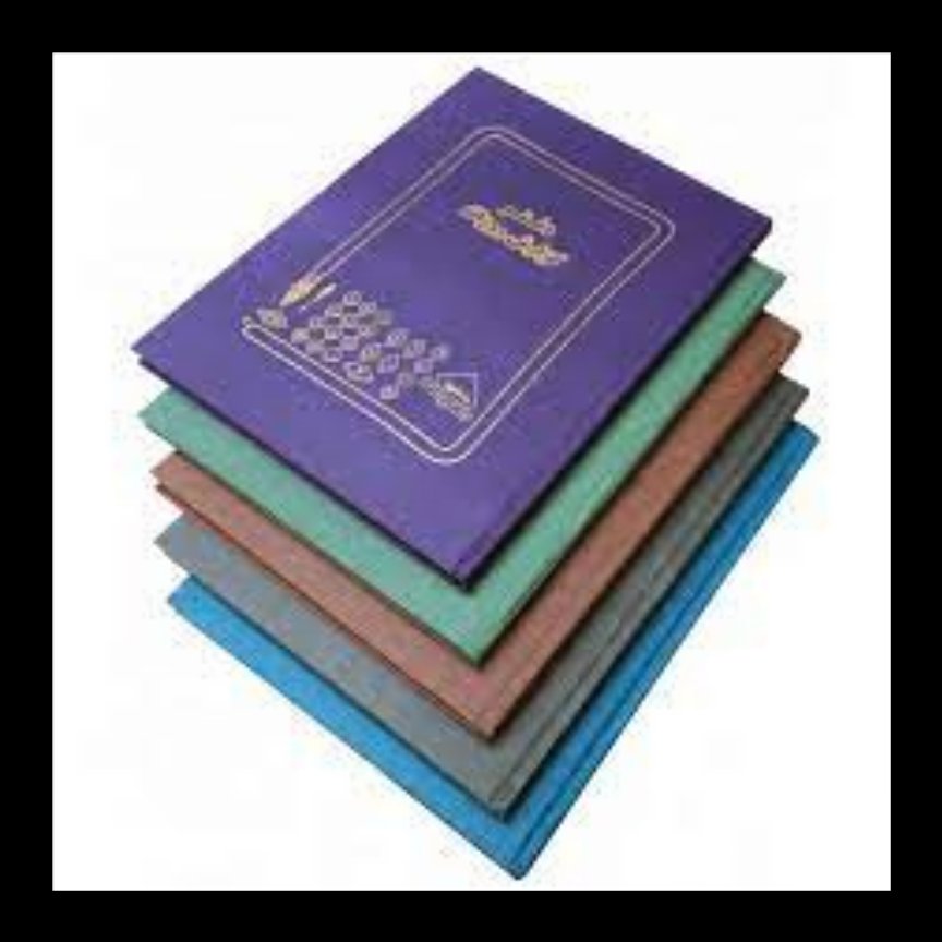 دفتر گزارش روزانه 100 برگ رحلی 