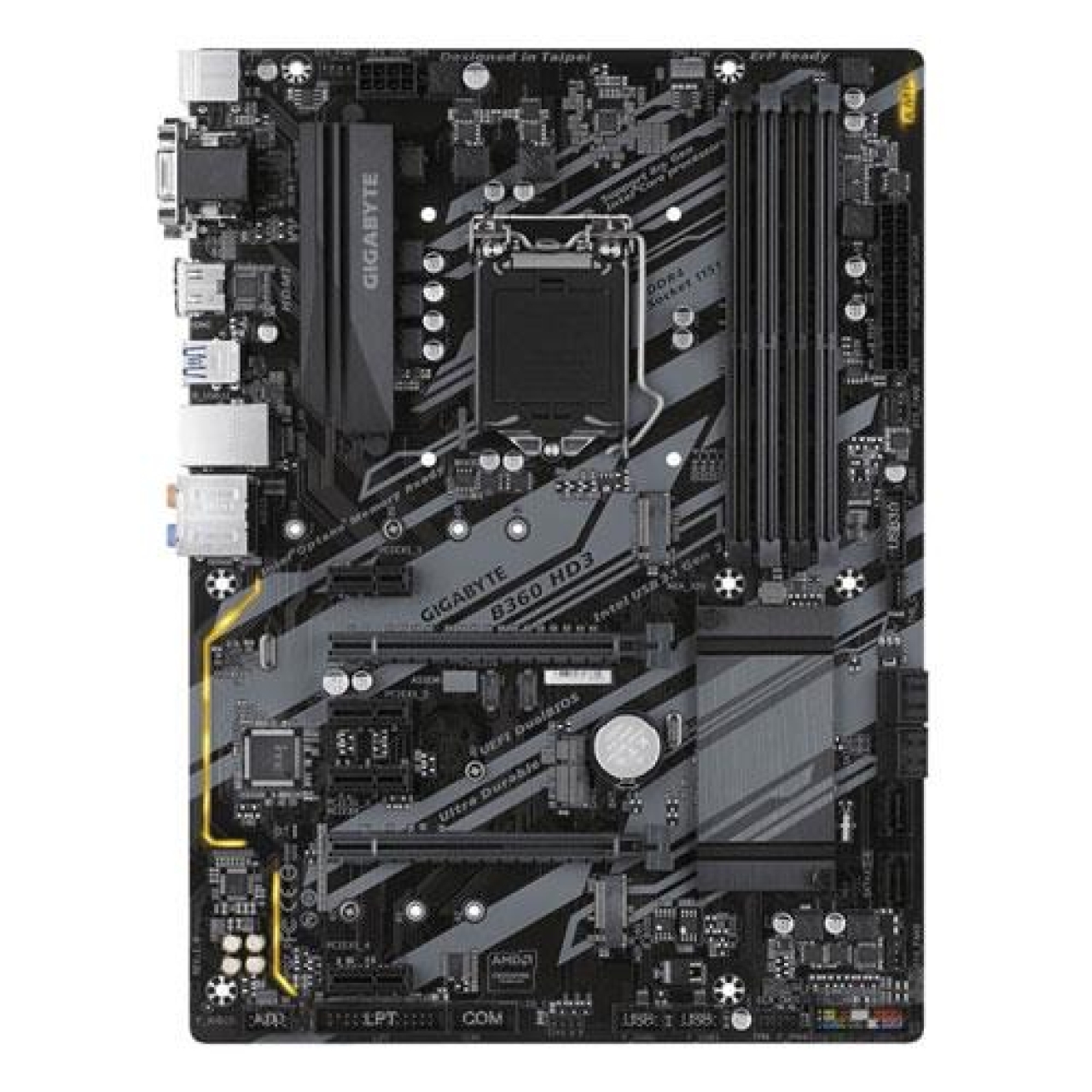 مادربرد گیگابایت مدل B360 HD3 rev. 1.0