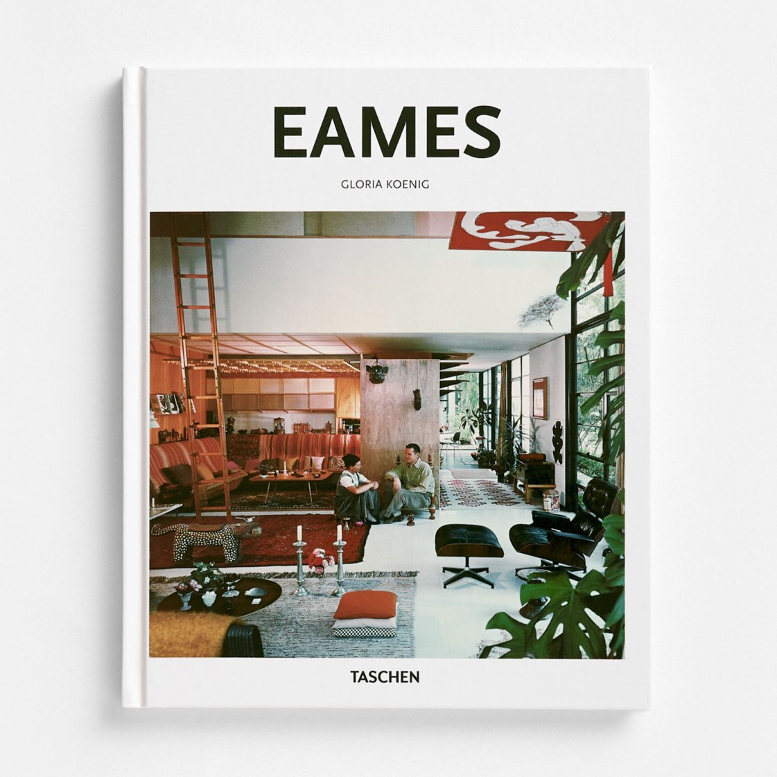 کتاب Eames انتشارات Taschen