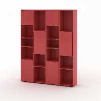 کتابخانه مدرن و شیک-مینیمال-ام دی اف عالی