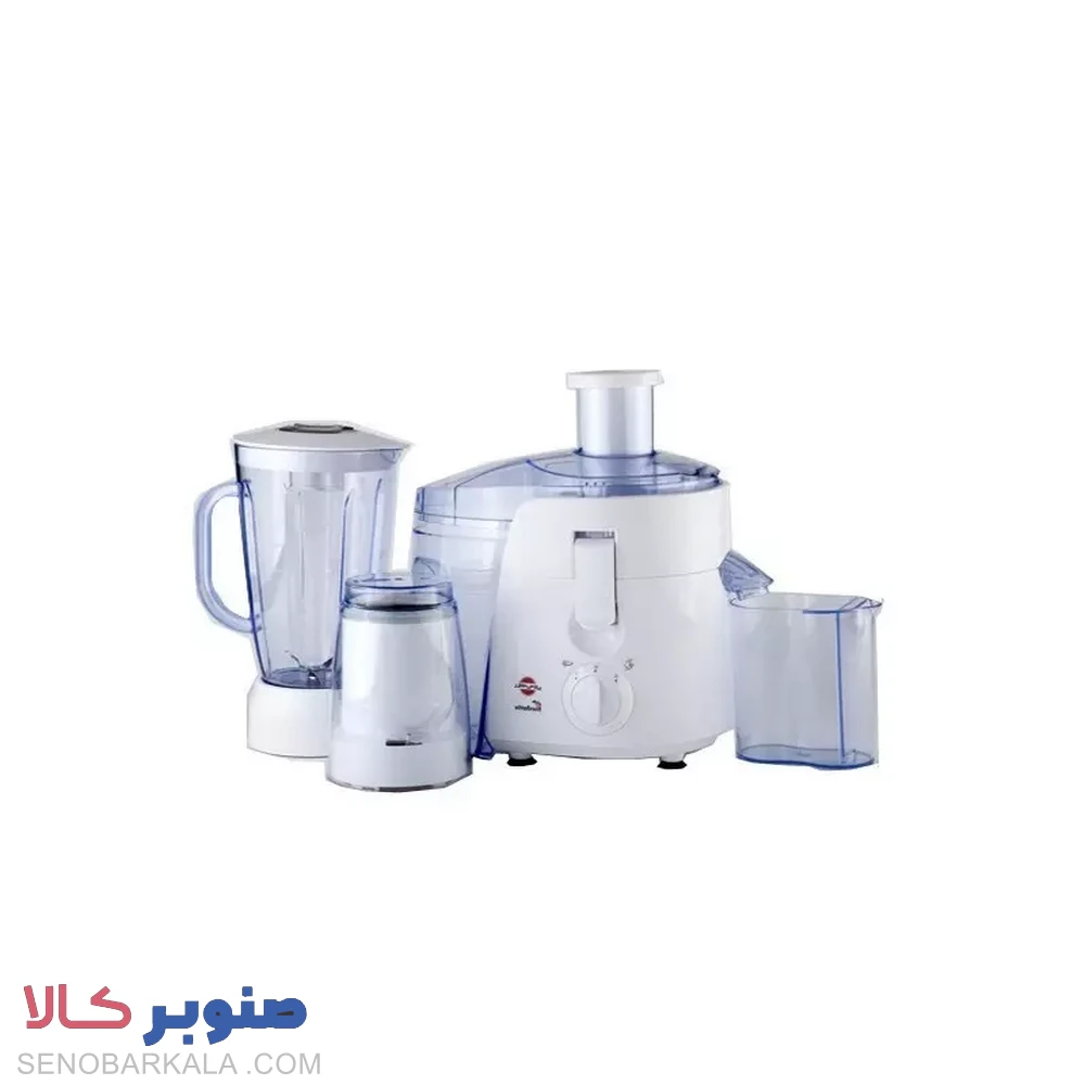 آبمیوه گیری پارس خزر مدل ویتافروت با پارچ شیشه ای - صنوبرکالا