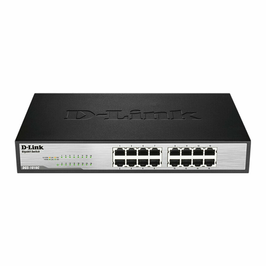 سوئیچ 16 پورت دی لینک DGS 1016C
