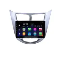 مانیتور اندروید خودرو هیوندا اکسنت 2017-2012 وینکا مدل QG855 سری  S300 پلاس