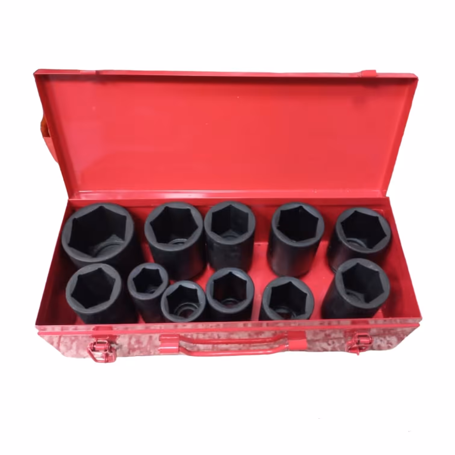 بکس بلند  درایو 3/4  فشارقوی  مجموعه 11 عددی 