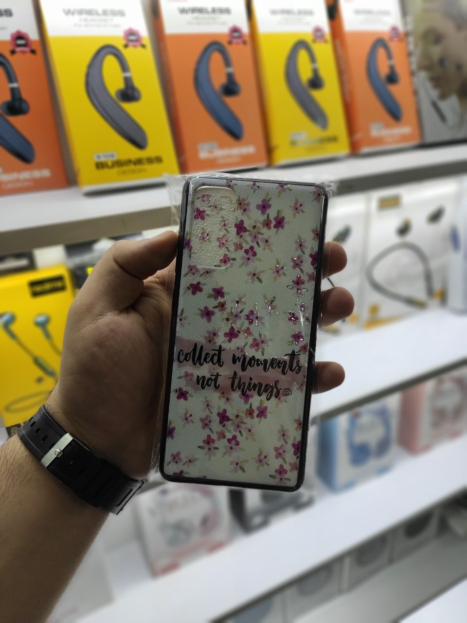 کاور طرح دار 05 مناسب برای گوشی موبایل samsung S20 FE