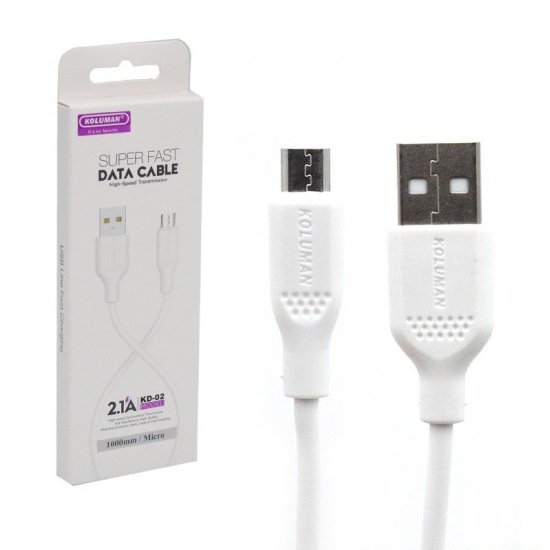 کابل اندروید طول 1 متر کلومن (KOLUMAN) مدل KD-02

