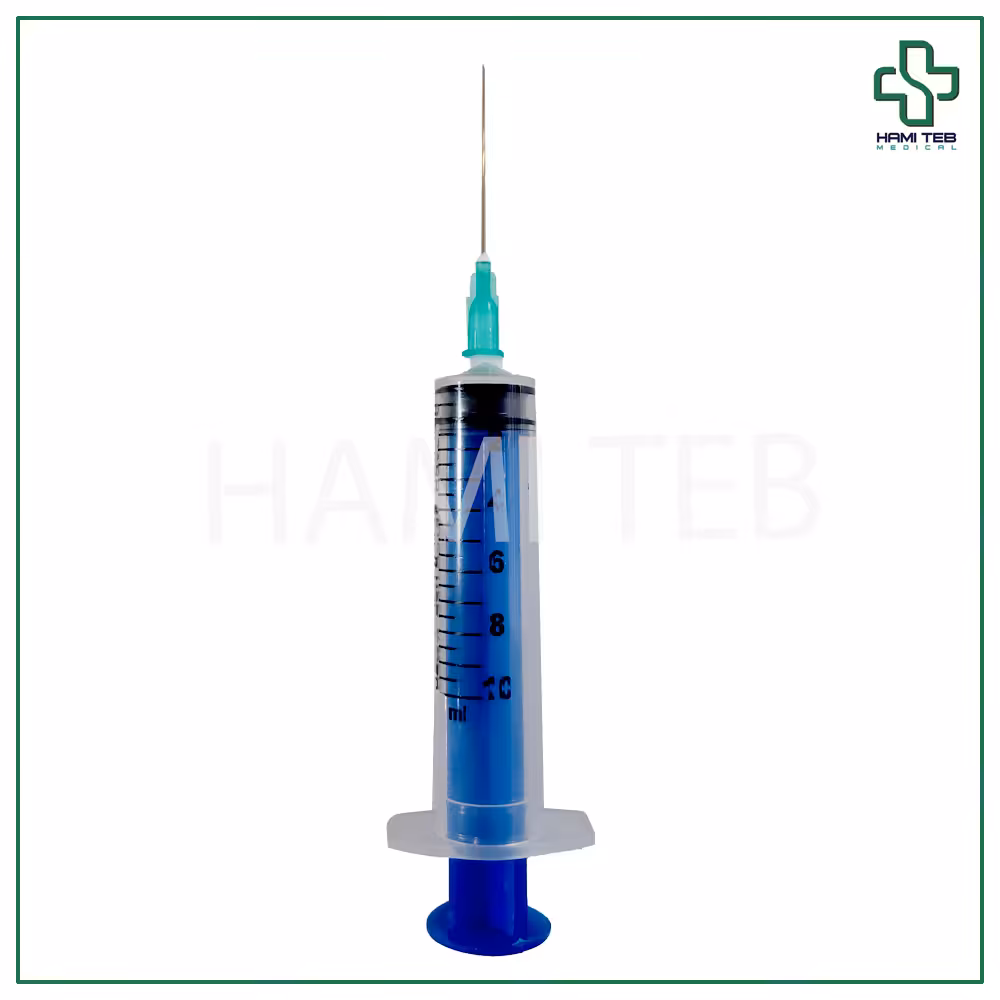 سرنگ 10 سی سی 3 تکه وی مد