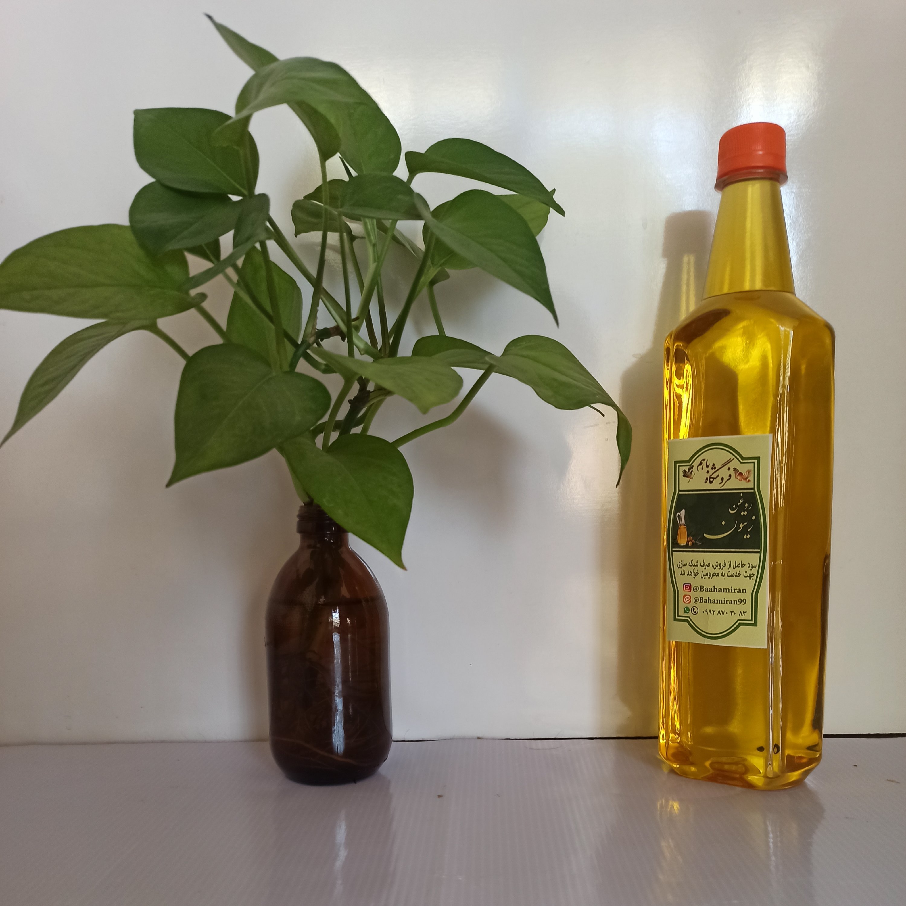 روغن زیتون بکر(1 لیتری)