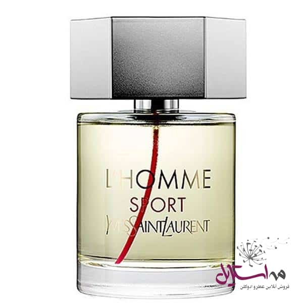 ادو تویلت مردانه YVES SAINT LAURENT L’Homme Sport حجم 100 میلی لیتر