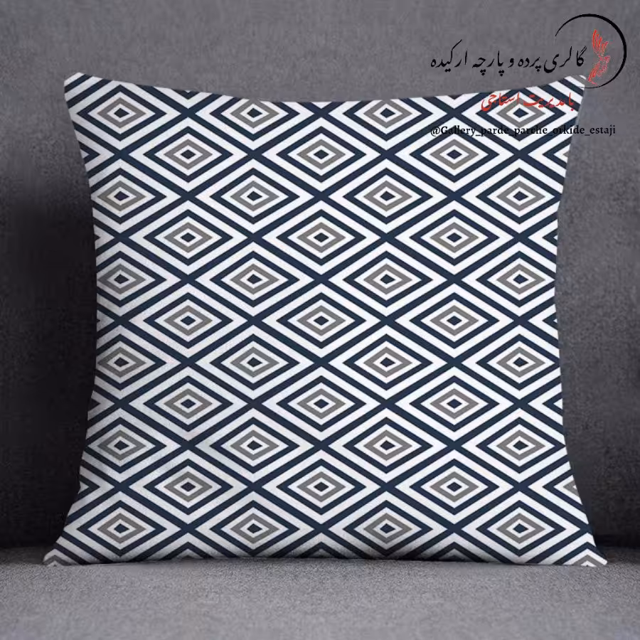 کاور کوسن چاپی  مدرن  کد 075