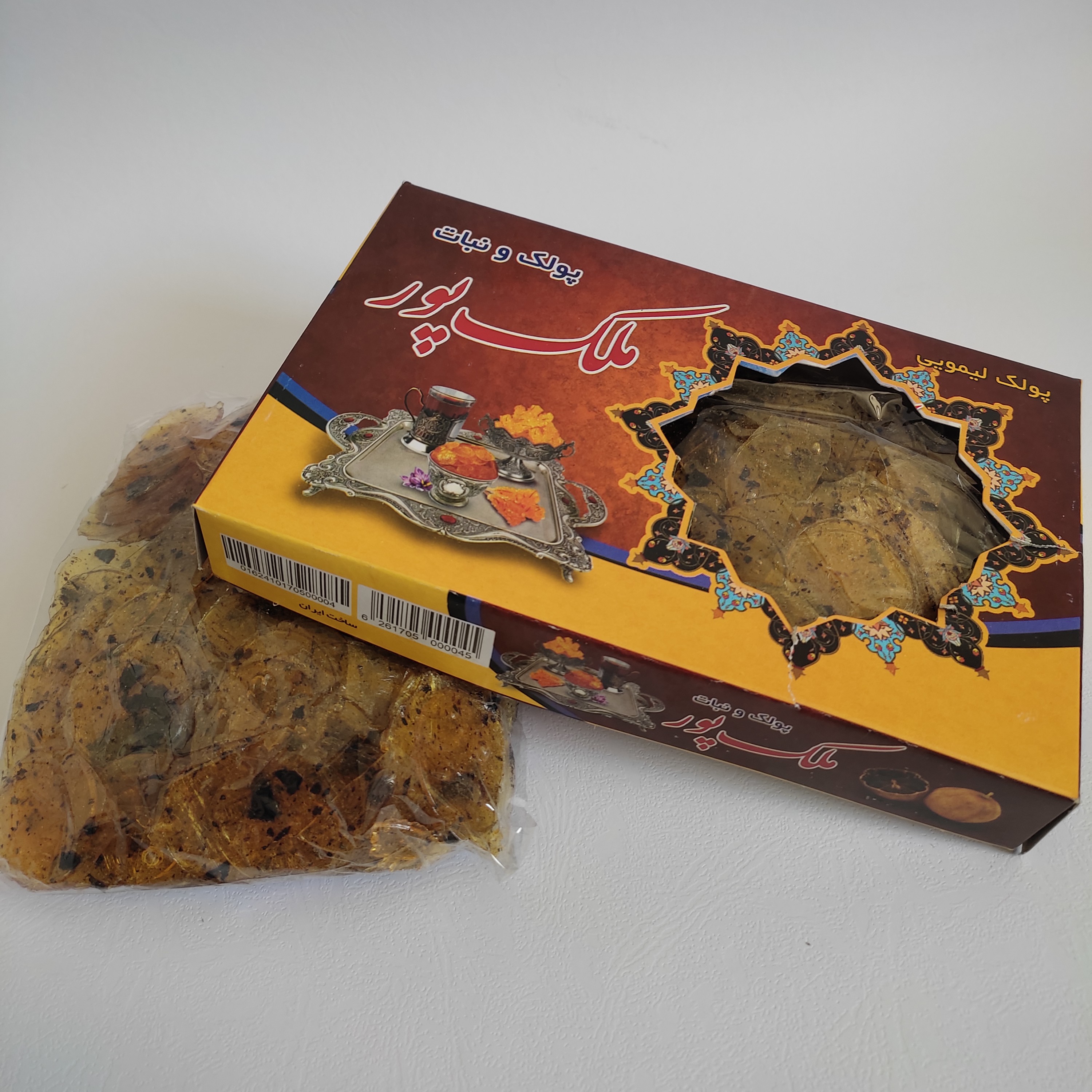 پولکی لیمویی 370 گرمی