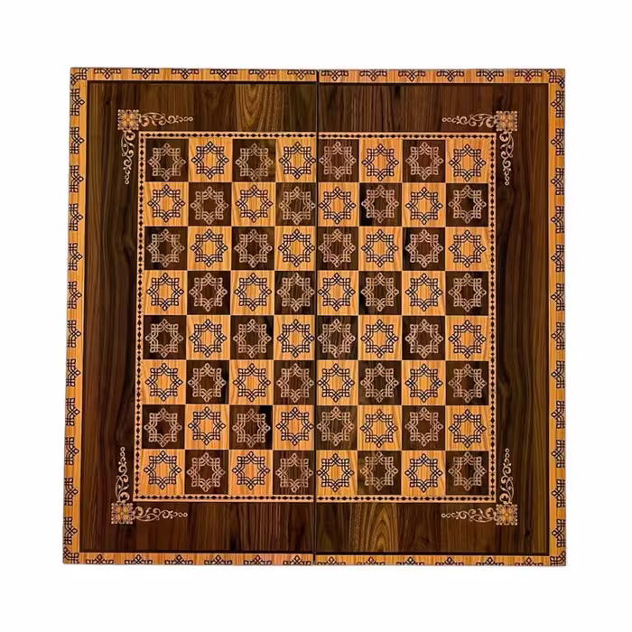 شطرنج مدل چاپی طرح خورشید