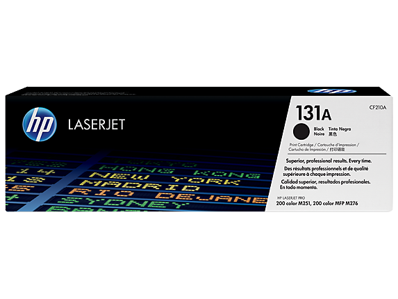 کارتریج لیزری اچ پی مدل 131A رنگ مشکی CF210A