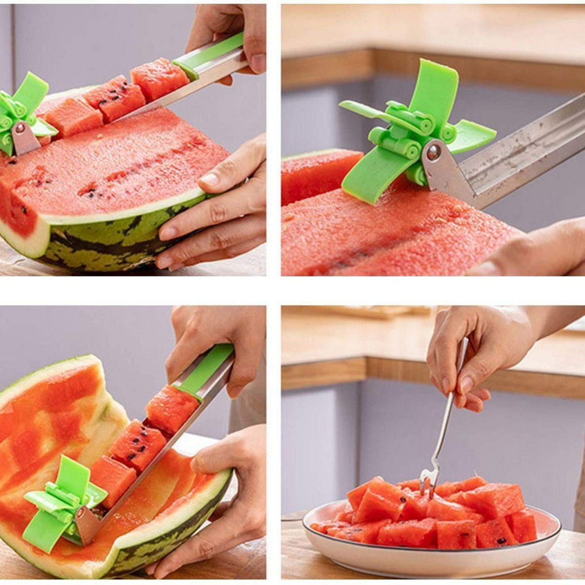 اسلایس هندوانه چرخشی یک عددی باارسال رایگان