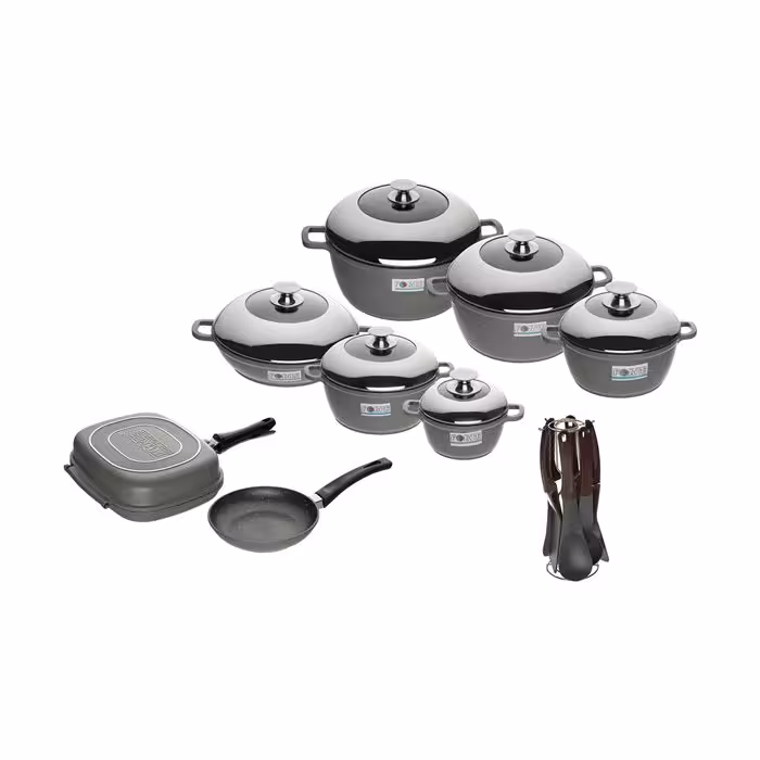 سرویس پخت و پز 22 پارچه فورته مدل تینا