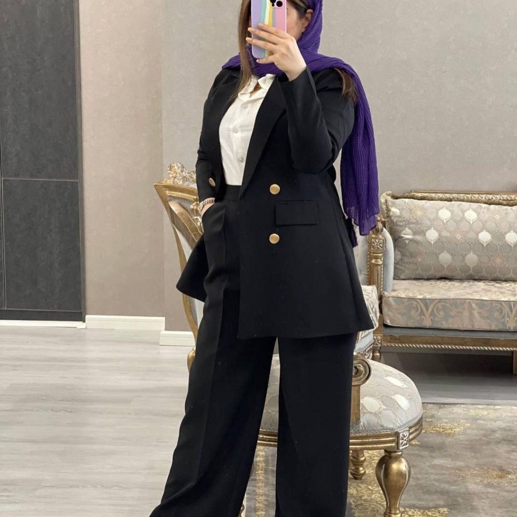 کت و شلوار زنانه