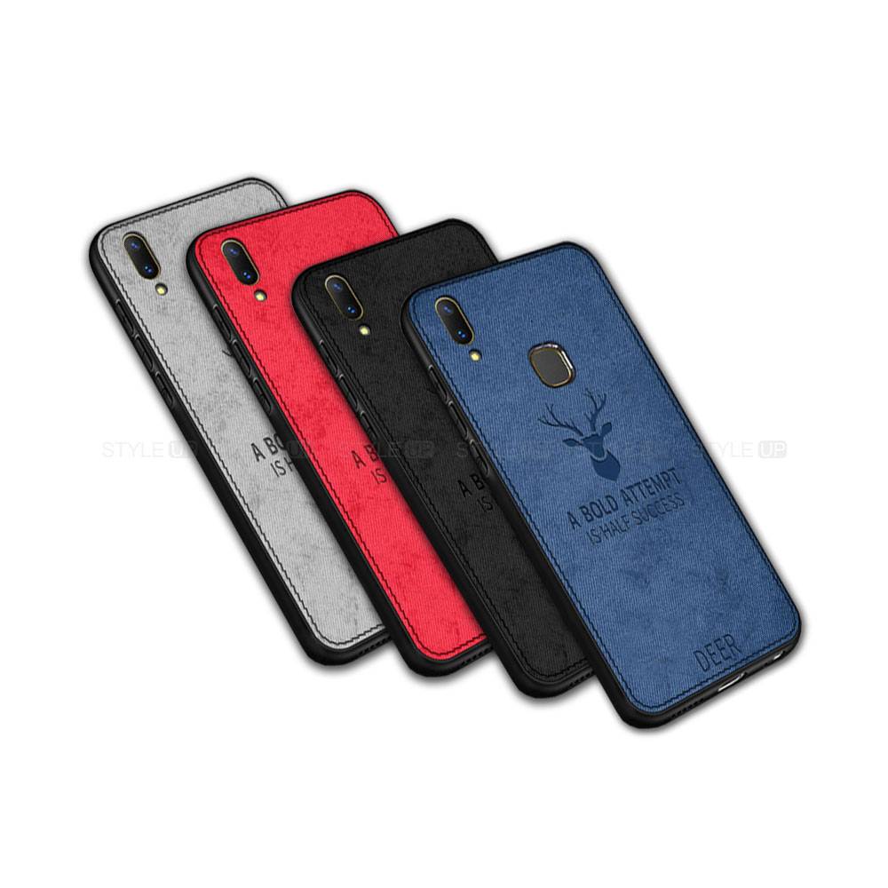 قاب گوشی سامسونگ Galaxy M10s پارچه ای طرح گوزن