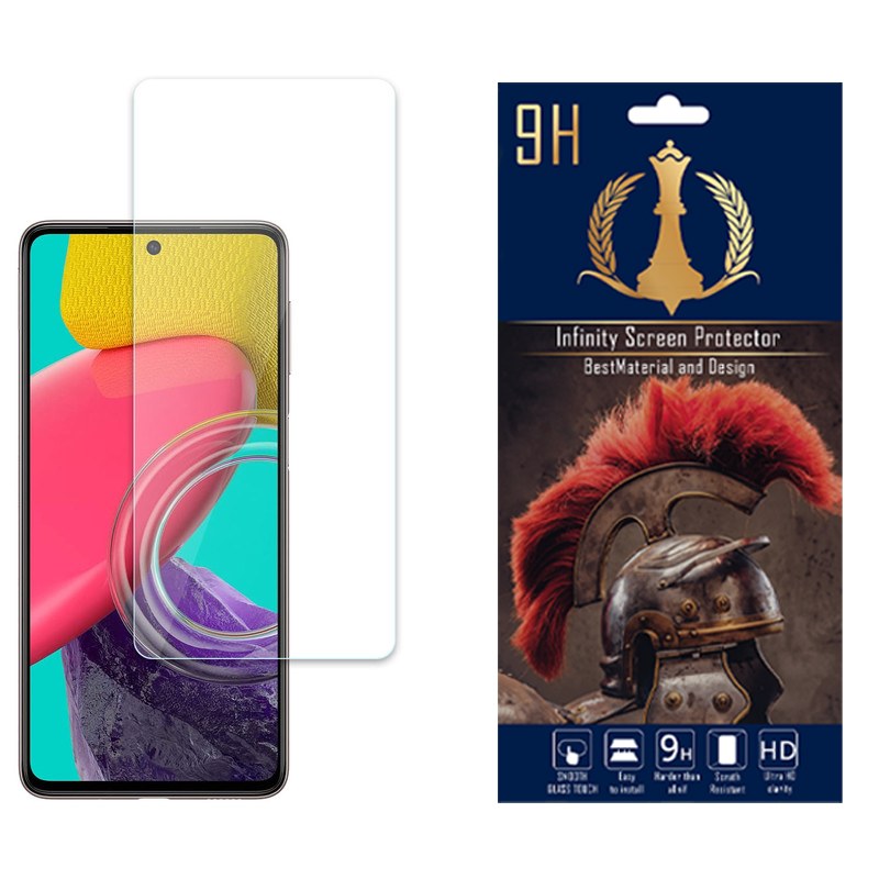 محافظ صفحه نمایش اینفینیتی مدل Nanoمناسب برای سامسونگ Galaxy M53