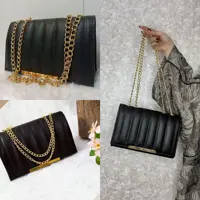 کیف سیما (ابعاد20 در 15) - کیف بند زنجیری - کیف دوشی - کیف رودوشی - کیف دخترانه - کیف زنانه - کیف مجلسی - کیف عیدانه 