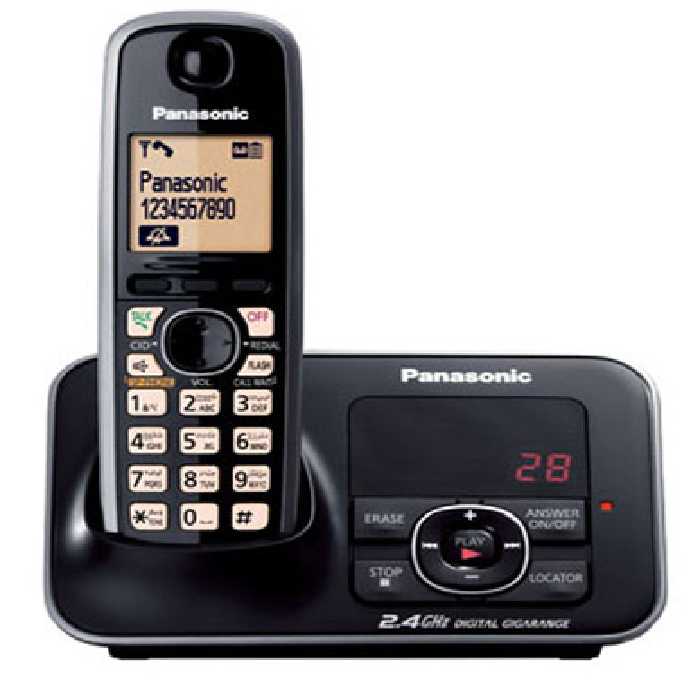 تلفن بي سيم KX-TG3721 پاناسونیک
