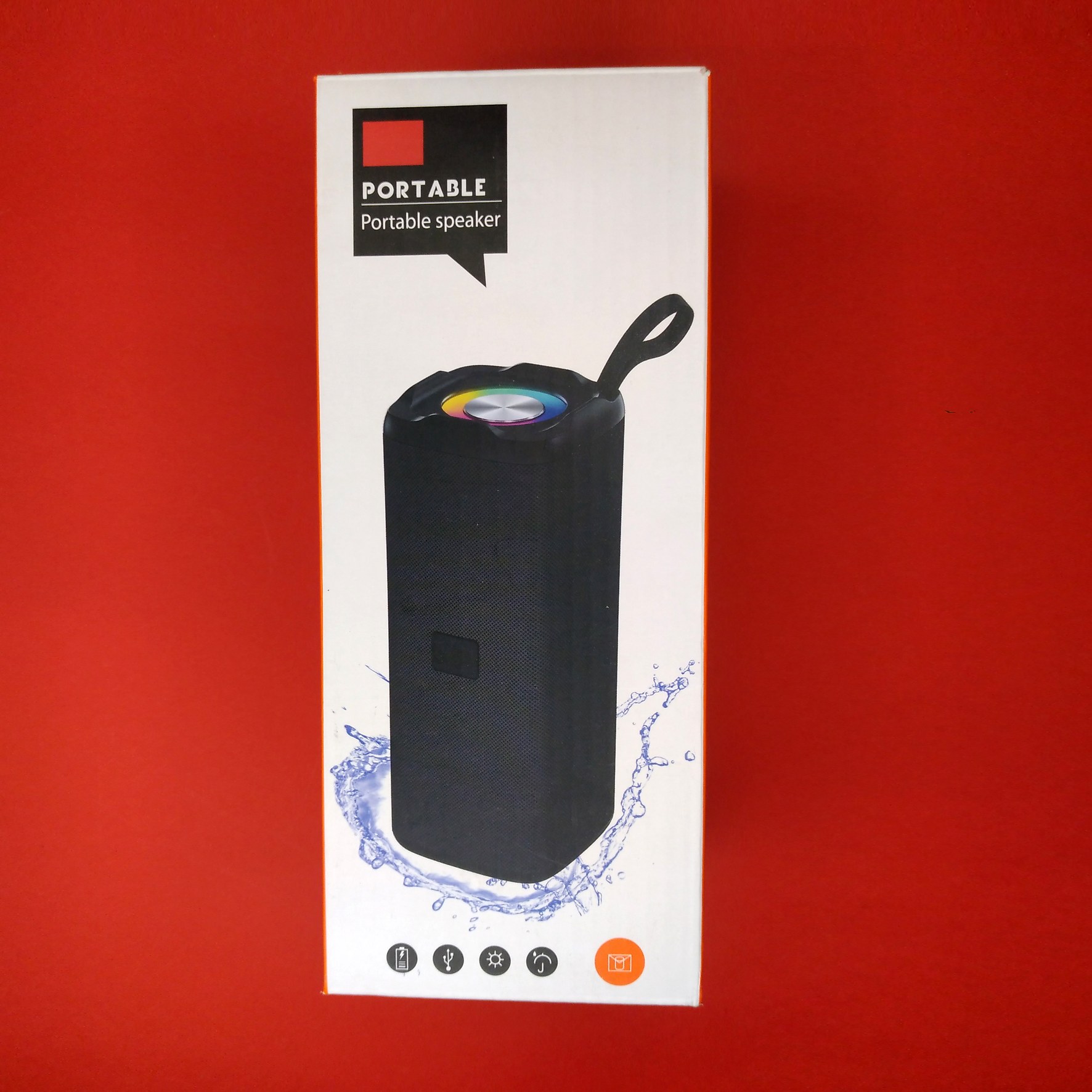 اسپیکر بلوتوثیLM-881  قابل حمل مدل  Portable bluetooth speaker model