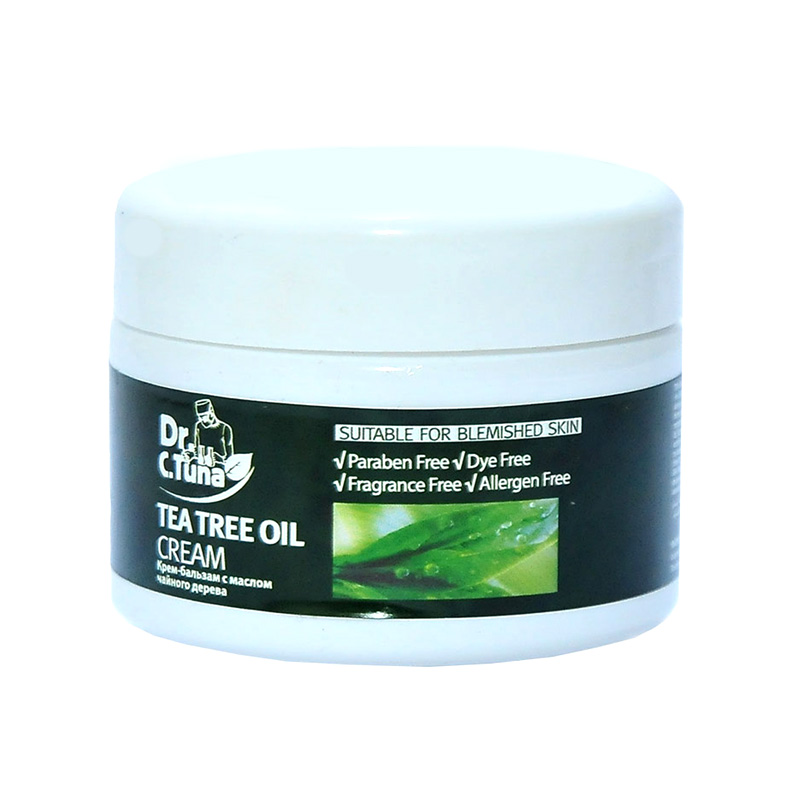 کرم آبرسان کاسه ای Tea Tree دکتر سی تونا فارماسی
