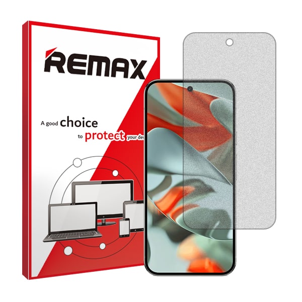 گلس گوگل Pixel 9 Pro XL مدل هیدروژلی مات برند ریمکس کد S