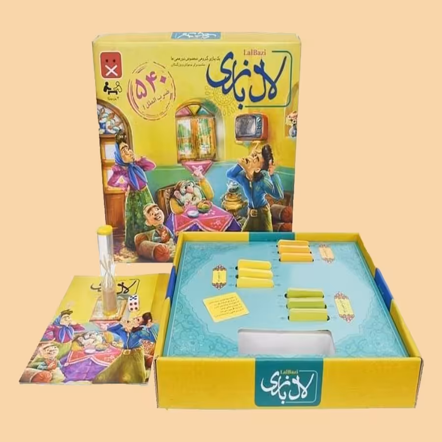 بازی فکری لال بازی (540 ضرب المثل)