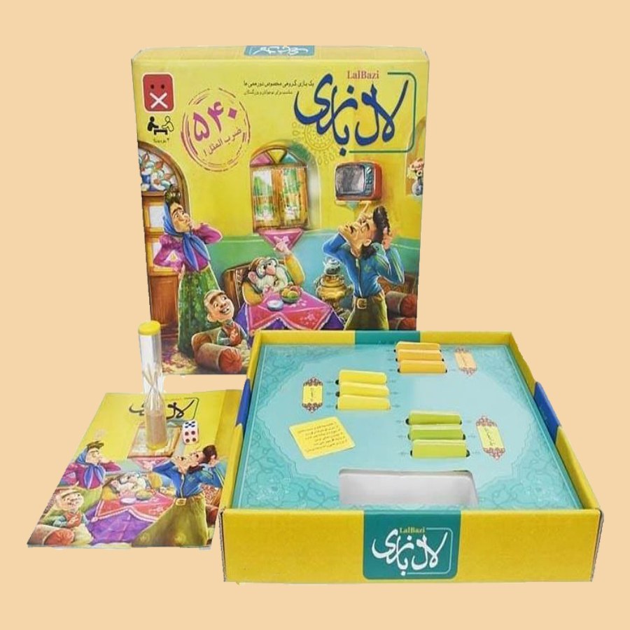 بازی فکری لال بازی (540 ضرب المثل)