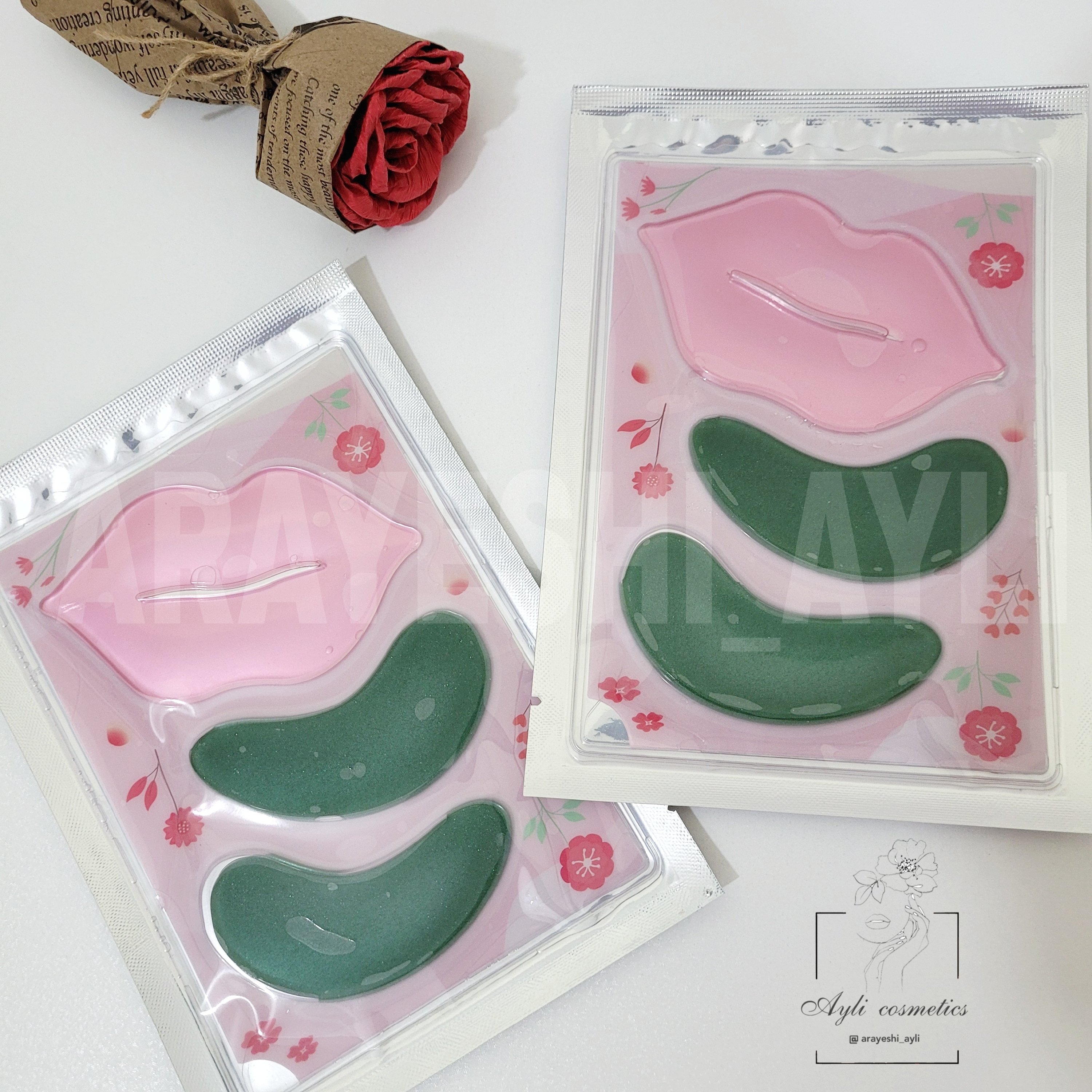 ماسک لب و دورچشم