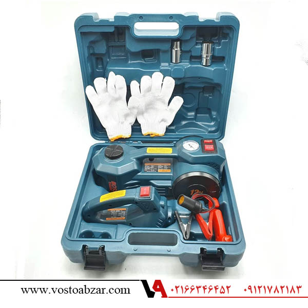 مجموعهی سه کاره جک ، کمپرسور و بکس فندکی باس BS_carkit