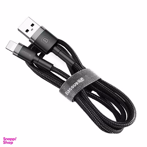 کابل تبدیل USB به لایتنینگ باسیوس مدل kevlar طول 1 متر