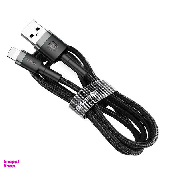 کابل تبدیل USB به لایتنینگ باسیوس مدل kevlar طول 1 متر